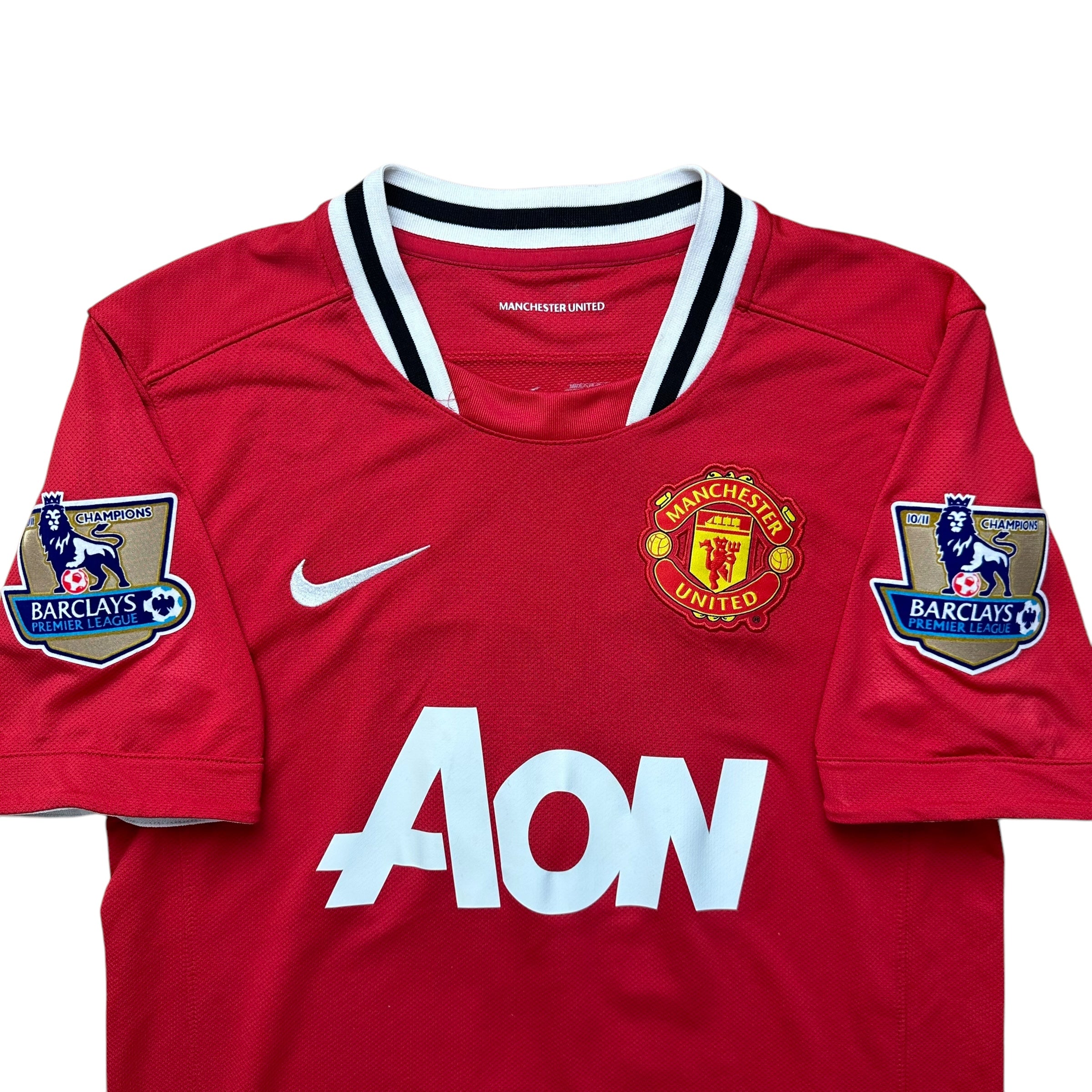 Manchester United 2011-12 Home Shirt (S) Chicharito #14